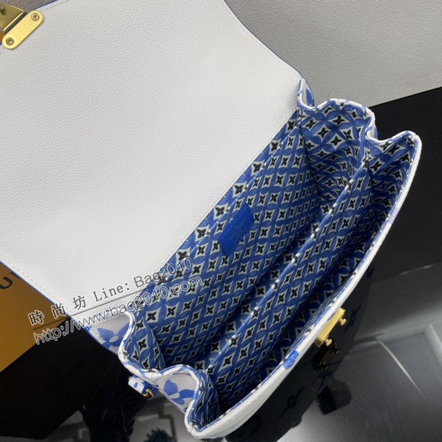 Lv路易威登2023專櫃新款Pochette Metis手袋 LV手提單肩斜挎女包 M23055 ydh5105